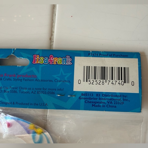 Vintage Y2K Lisa Frank Happy Birthday Party Loot/Goodie Bags (Set 20)- Unopened - Picture 4 of 5